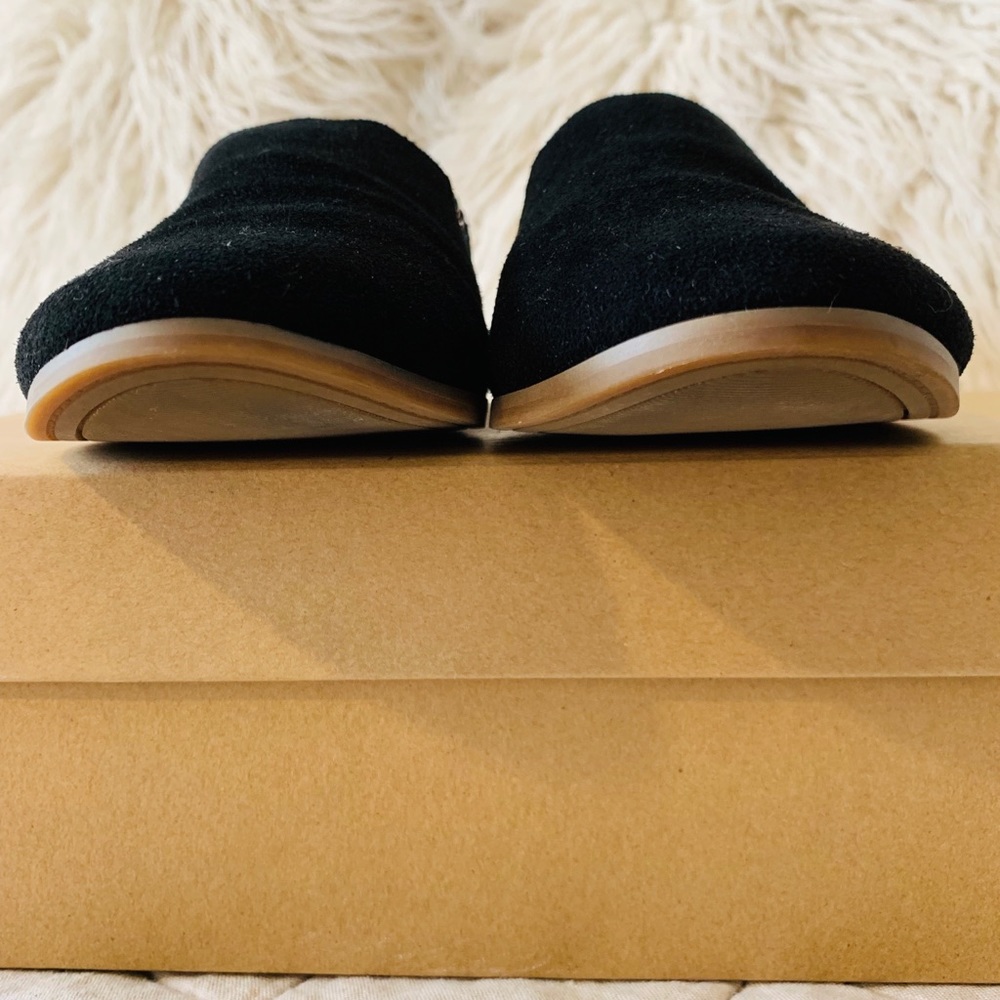 Lucky Caliya Scallop Suede Loafer